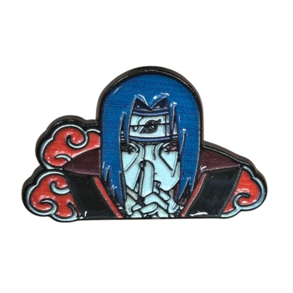 Naruto Shippuden - Itachi Uchiha Akatsuki Jutsu Character Enamel Pin